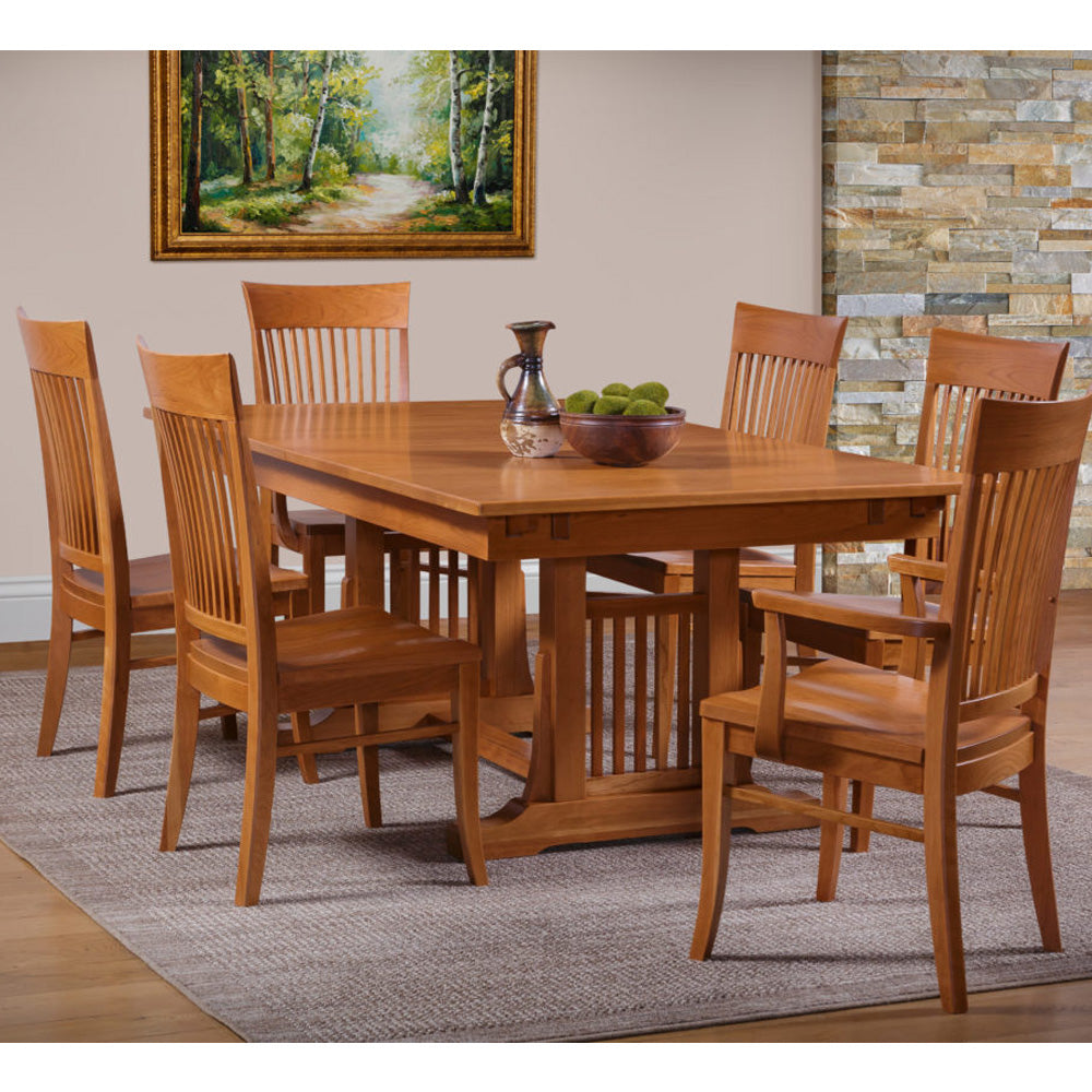 Rectangular Mission Dining Table