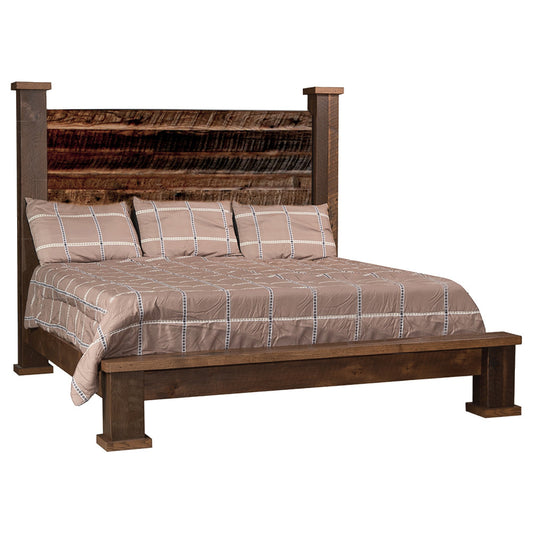 Toryn Barnwood Bed Frame