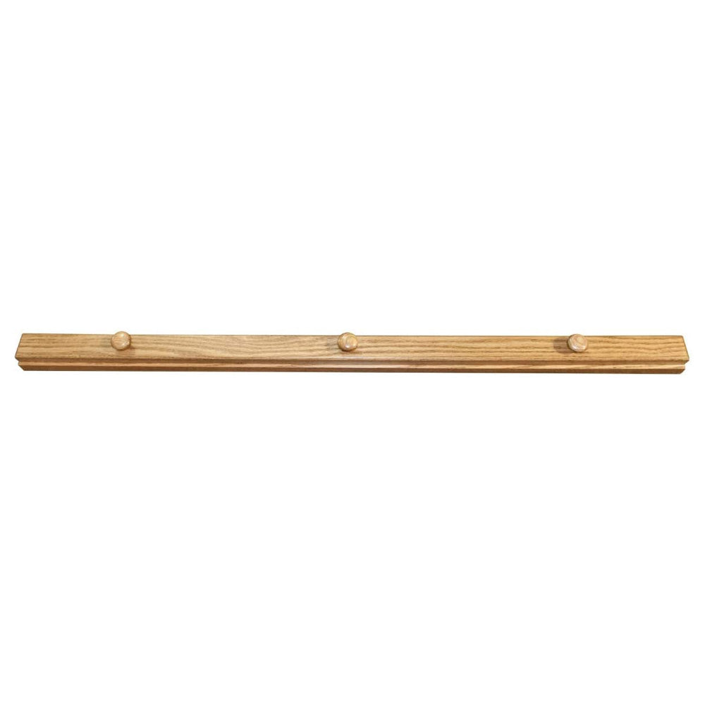Amish Quilt Hanger, Oak Wood, Fruitwood Stain