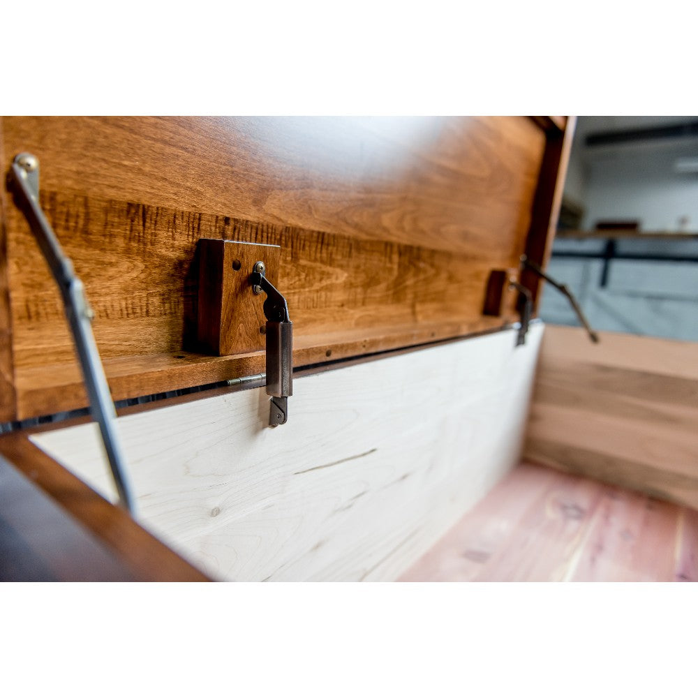 Asbury Cedar Hope Chest, Anti Slam Hinge