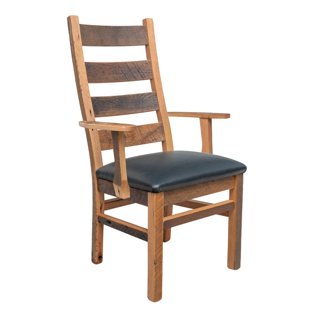Aven Upholstered Barnwood Dining Chair