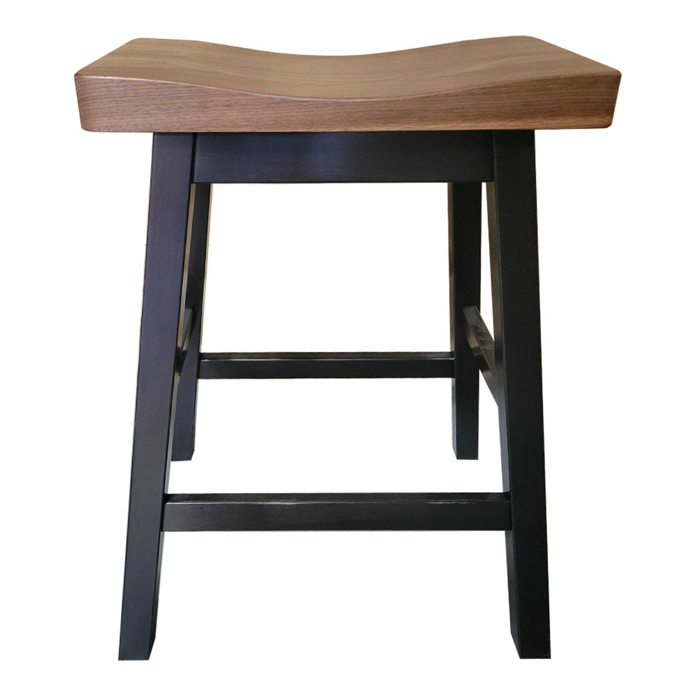 Walnut Bar Stool