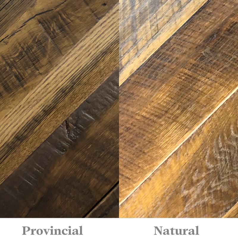 Barnwood Finish Options