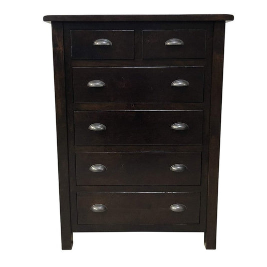 Black Cherry Dresser, Rich Tobacco Stain, Farmhouse