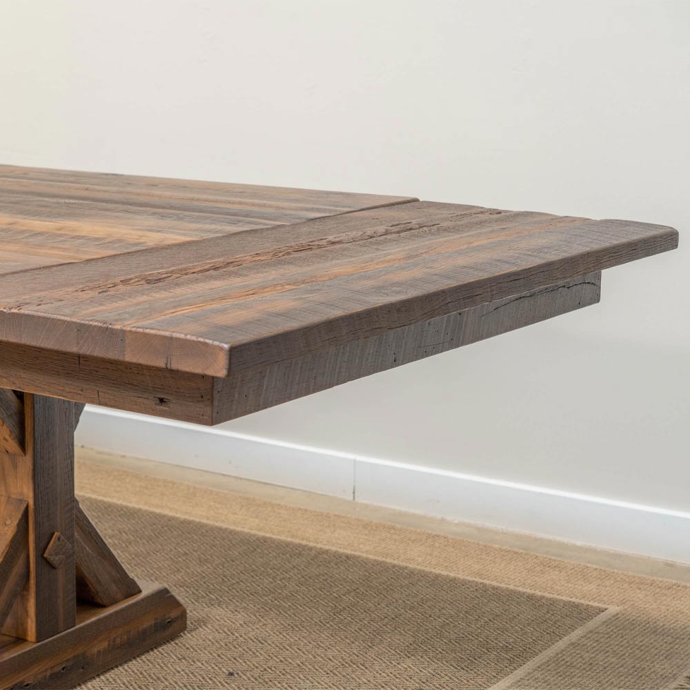 Breadboard Ends for Extendable Dining Table
