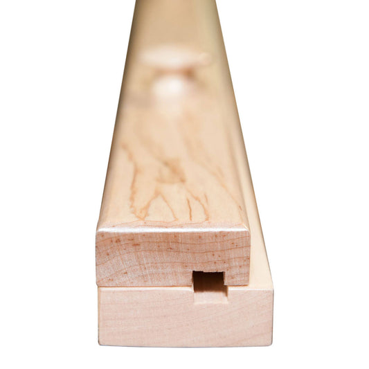 Wooden brown maple Quilt Hanger