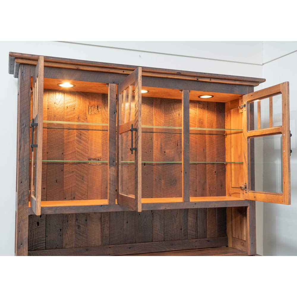 Buffet Hutch with Light