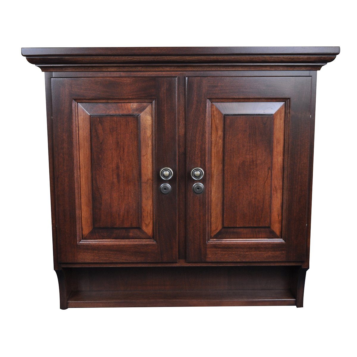 Cherry Stained Medicine Cabinet