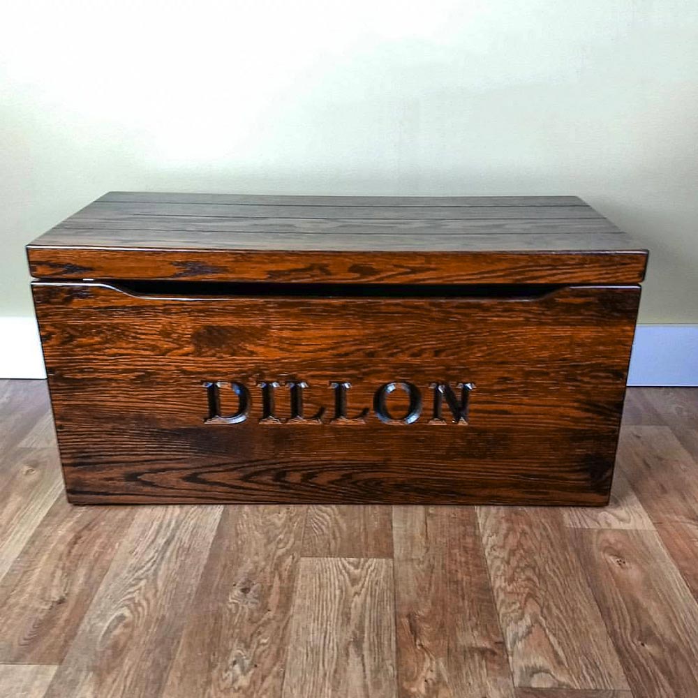 Engraved Storage Chest