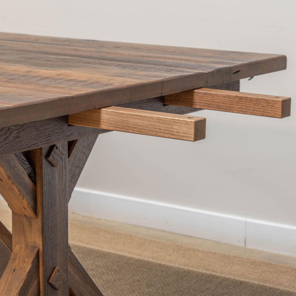 Extendable Table Mechanism