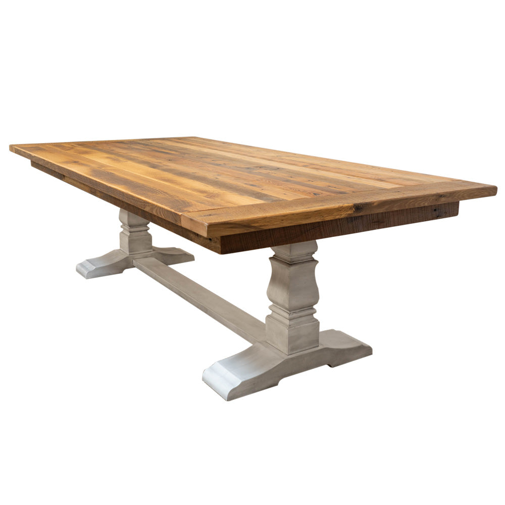 Reclaimed Oak Barn Wood Farmhouse Table Top (Only)