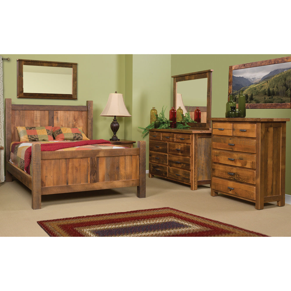 Fullerton Reclaimed Wood Dresser