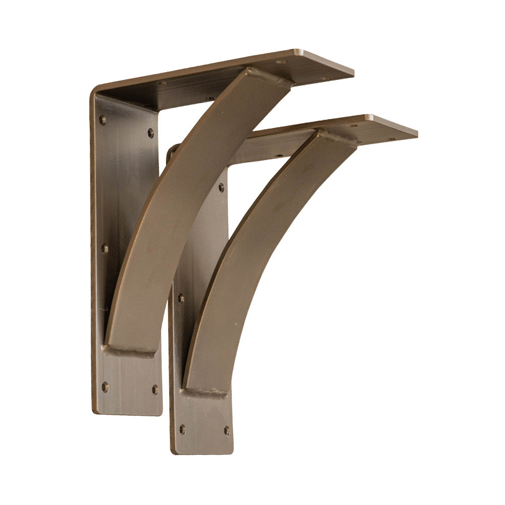 7x12 Heavy Duty Bronze Bracket