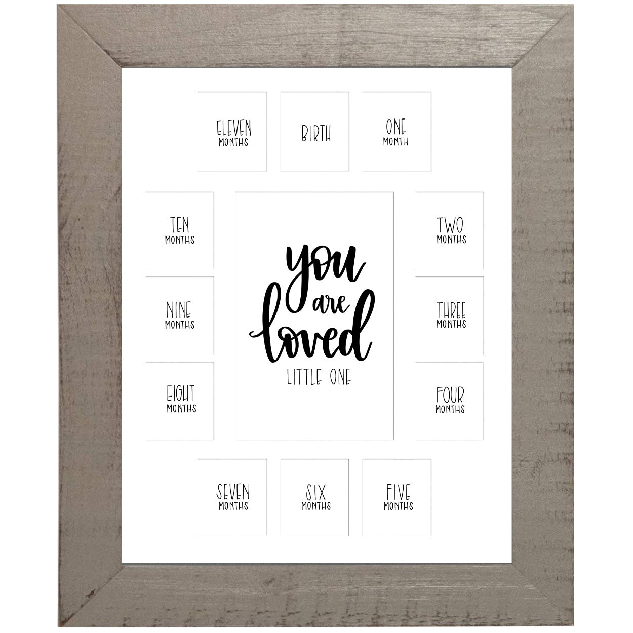 You Are Loved, Little One Framed Print