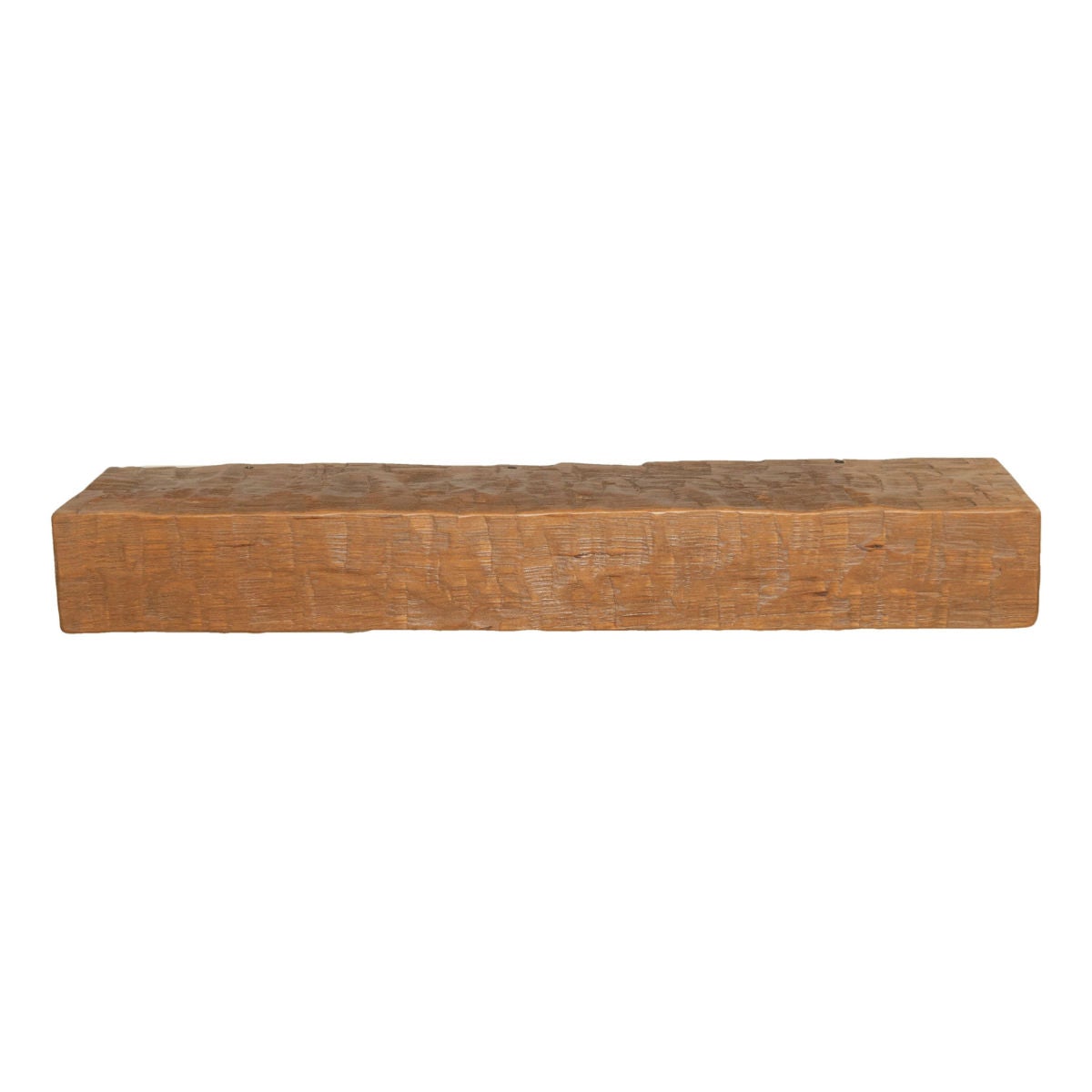 Provincial American Oak Floating Shelf