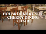 84" Holbrooke Expandable Cherry Dining Table