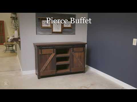 barnwood buffet video