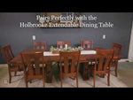 Holbrooke Cherry Wood Dining Chair