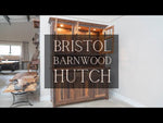 Bristol Rustic Reclaimed Wood Hutch