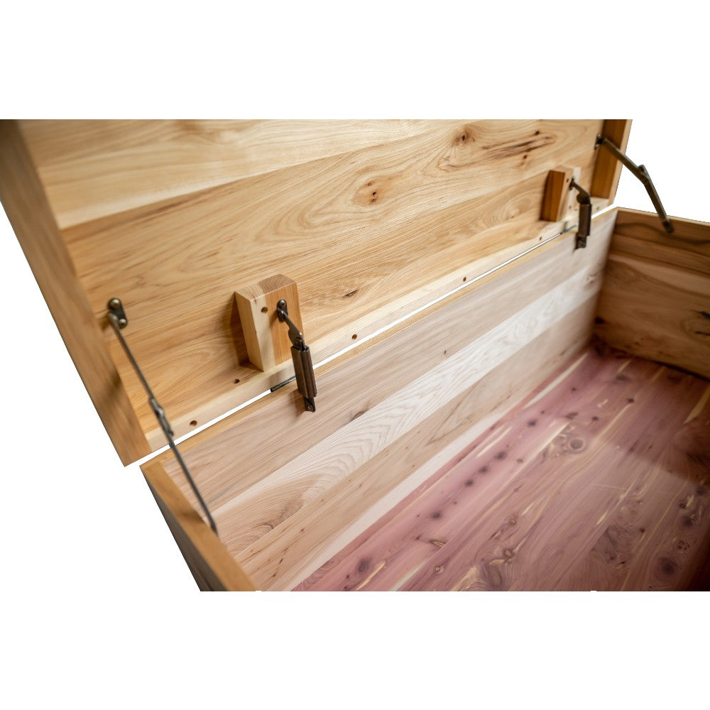Inside Waterfall Chest, Anti-Slam Hinge