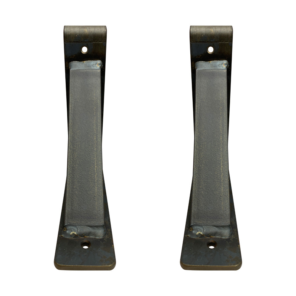 lip shelf brackets arch steel