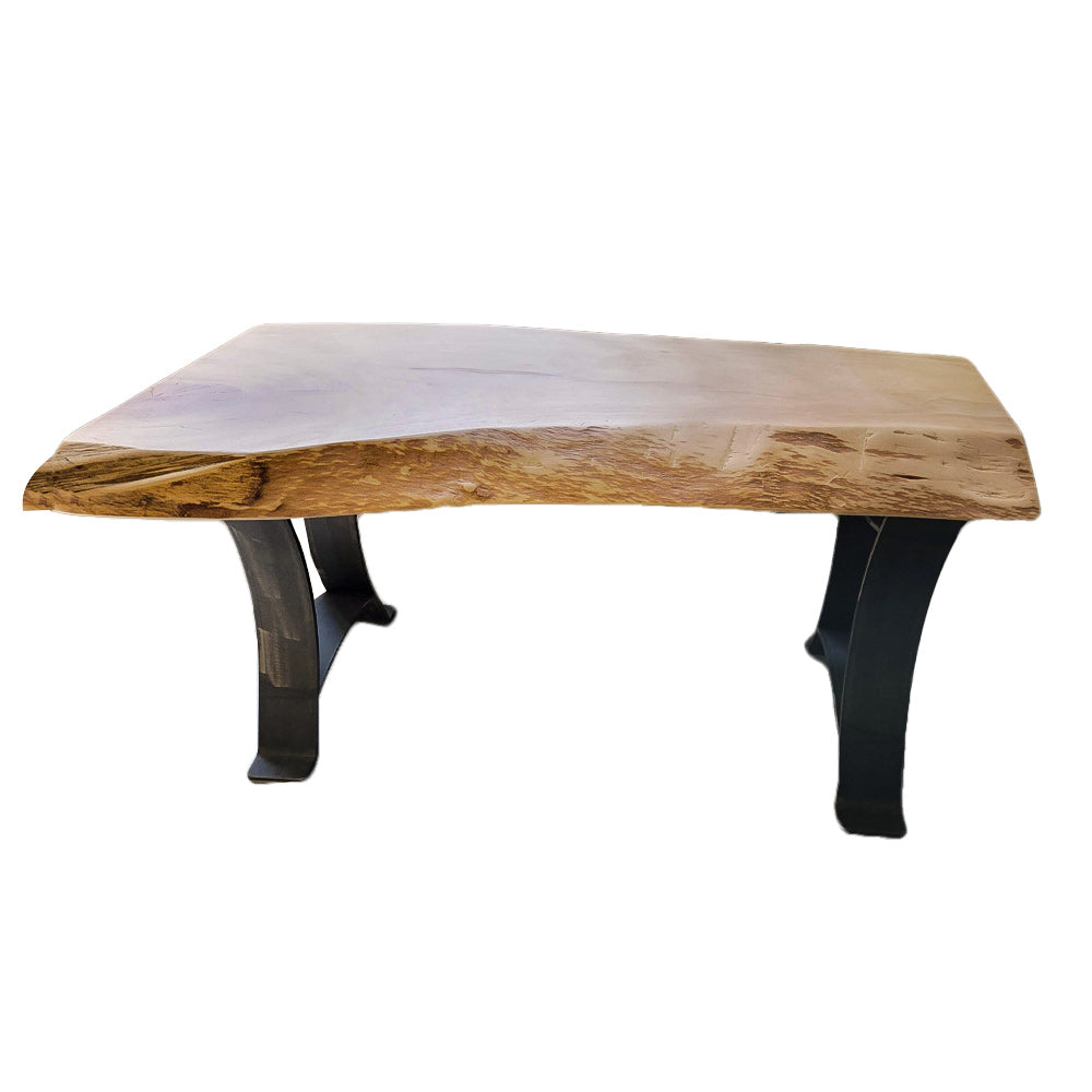 Live Edge Entryway Bench