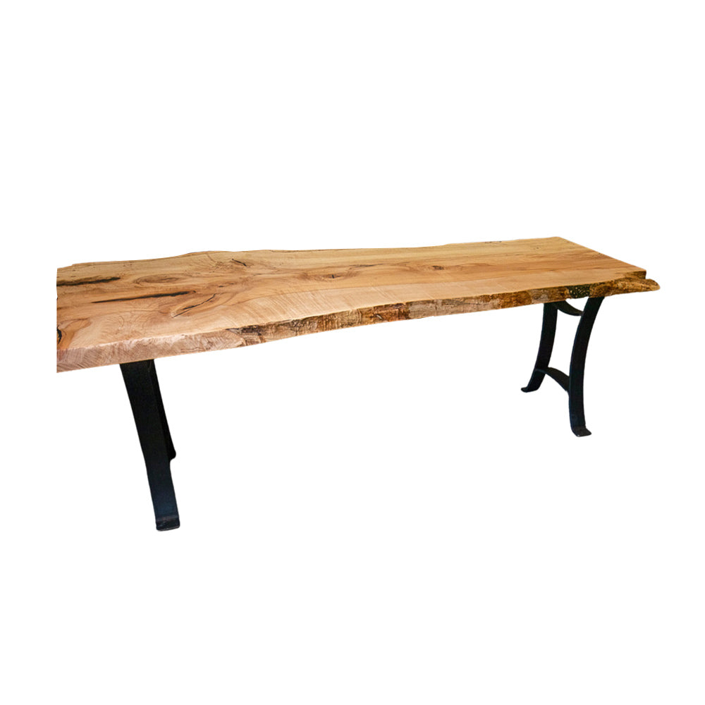 Live Edge Maple Desk