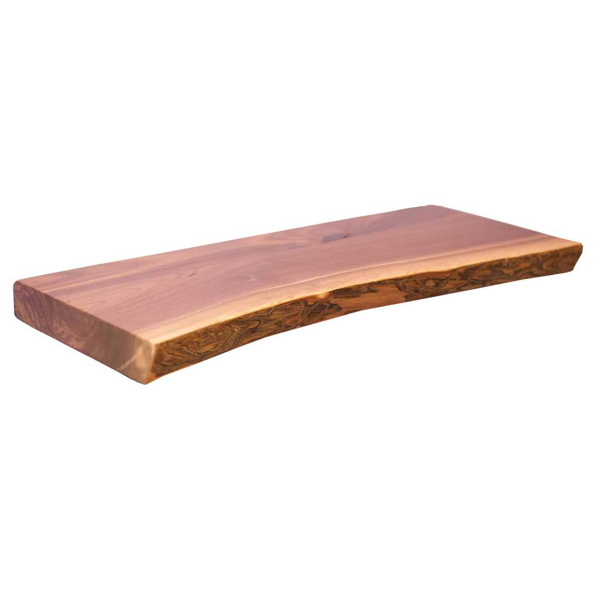 Live Edge Walnut Shelf