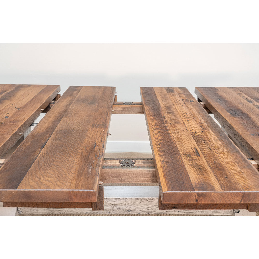 Foster Farmhouse Barnwood Dining Table