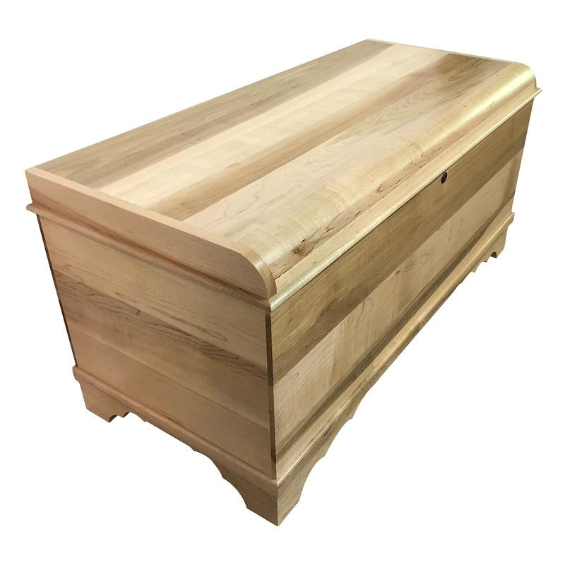 Natural Brown Maple Cedar Hope Chest
