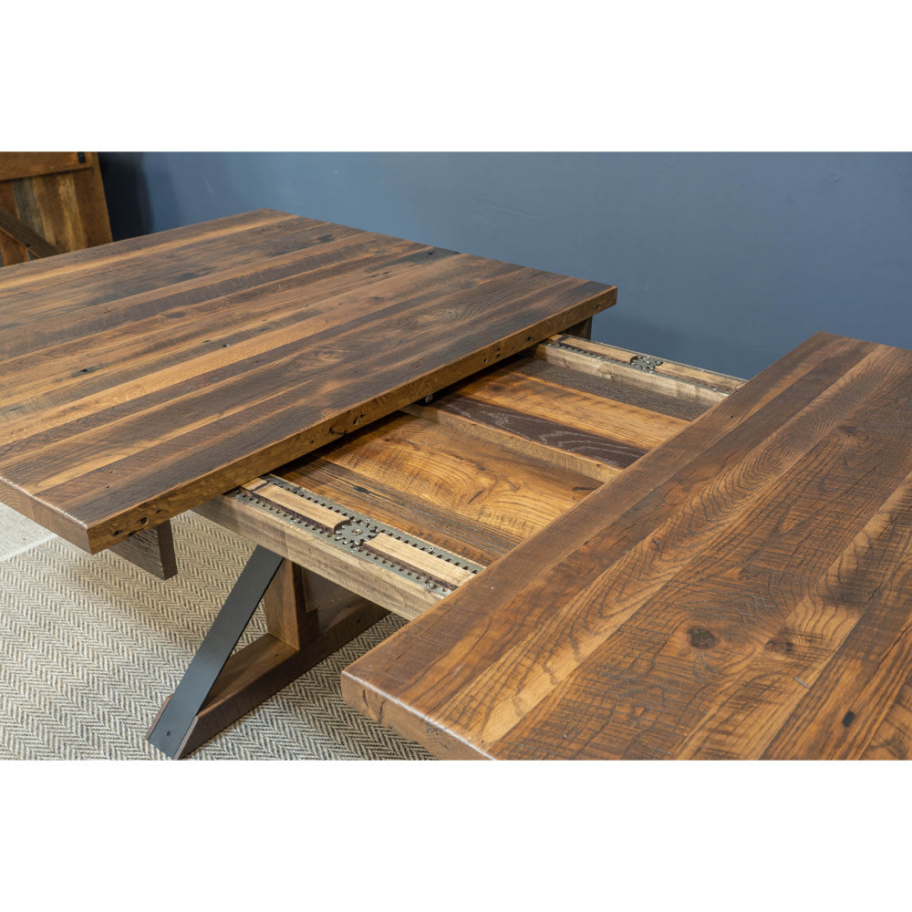 Barnwood Extendable Dining Table
