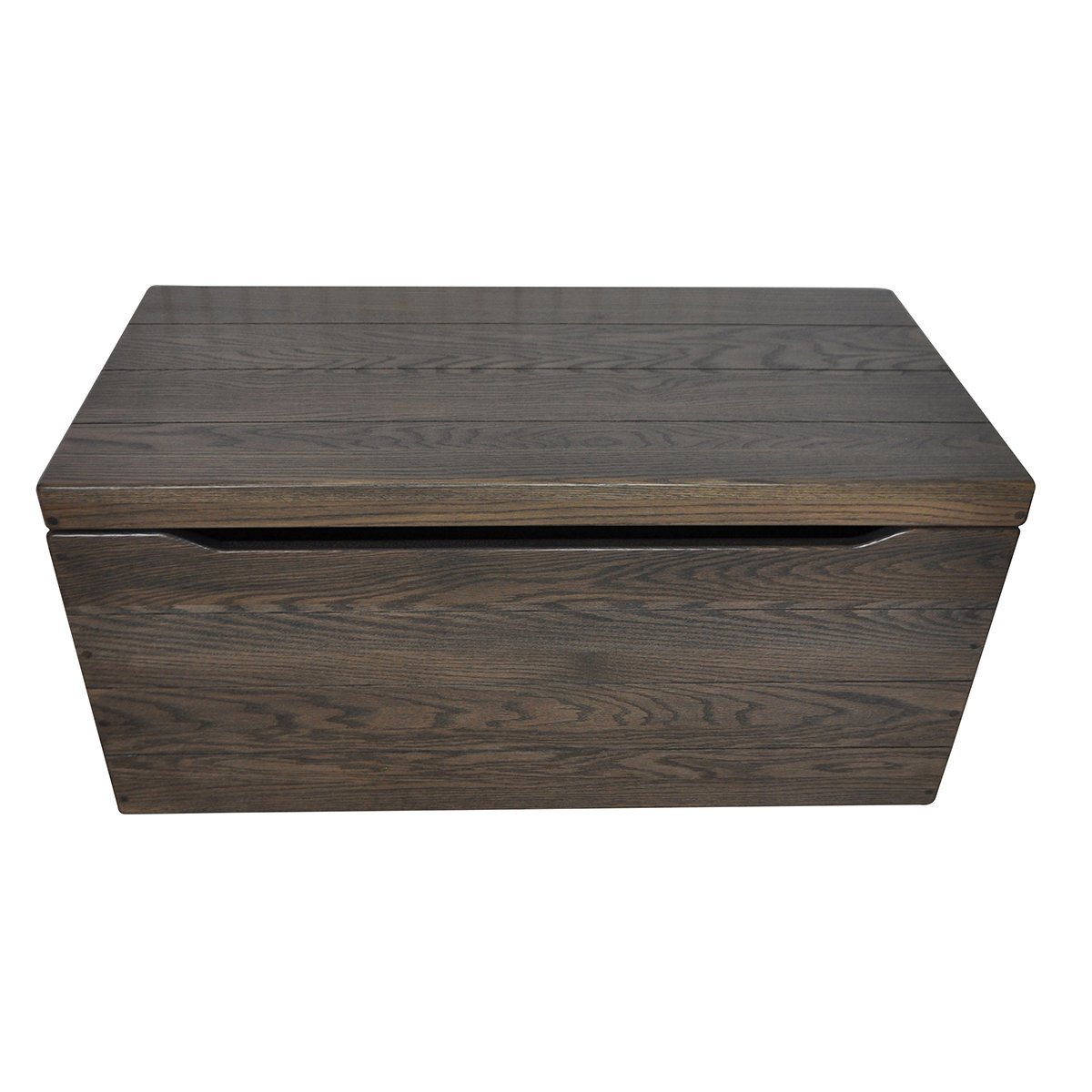 Palmer Oak Blanket Chest in Gray