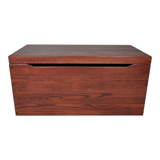 Palmer Oak Blanket chest, Cherry Stain
