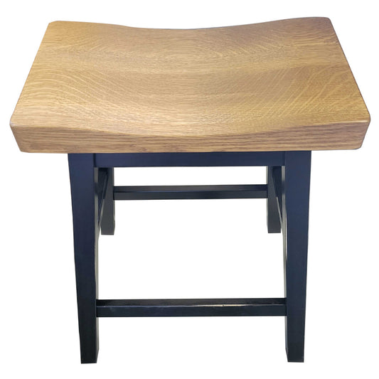 Quartersawn Oak Bar Stool