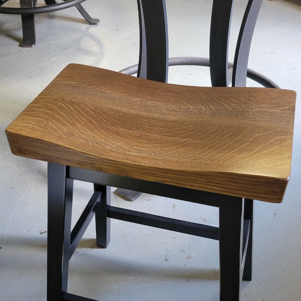 Oak Pub Stool