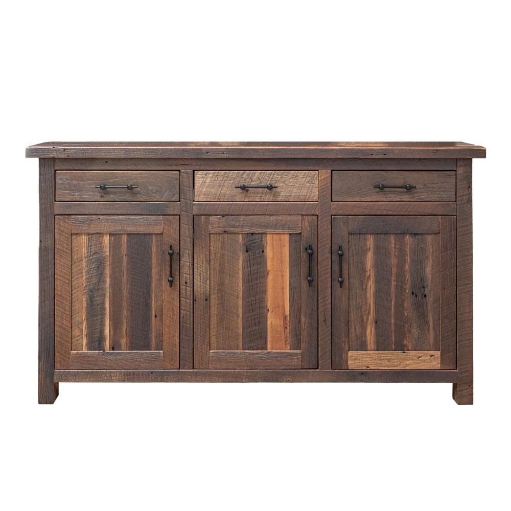 Reclaimed wood server buffet