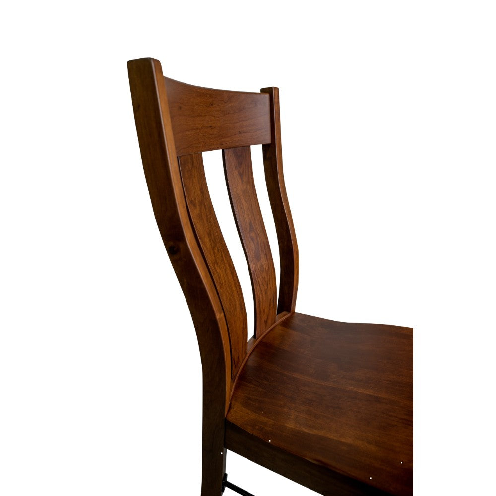 Rustic Cherry Dining Chair