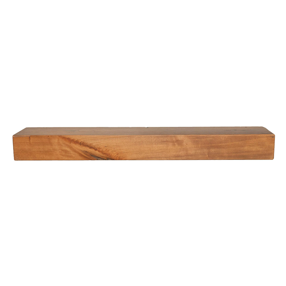 Rustic Cherry Floating Shelf