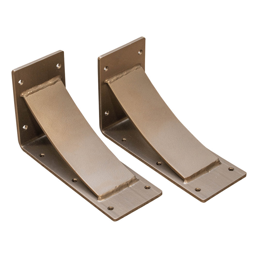 Gold Rubbed Bronze Mantel Bracket 6x10