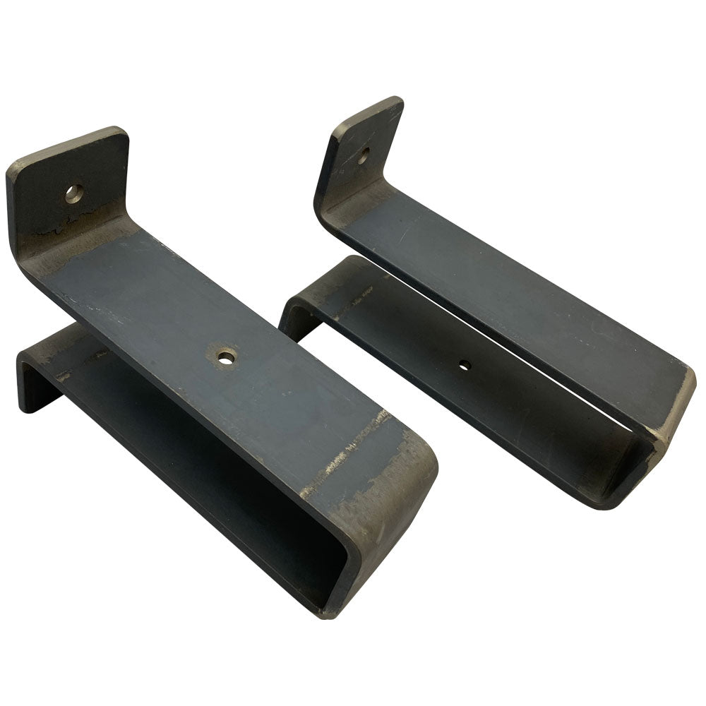 Steel Wrap Around Shelf Brackets