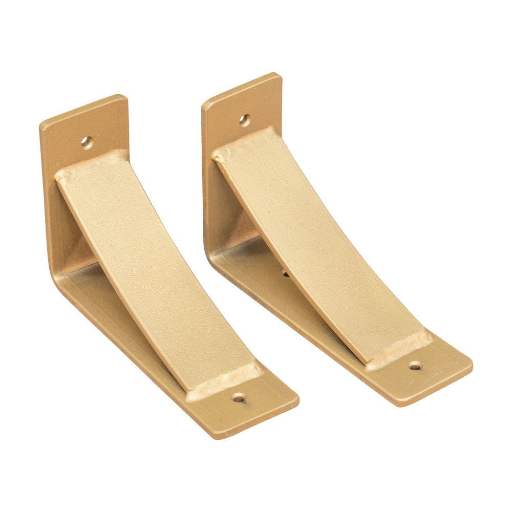 Sun Gold Shelf Brackets 5x8