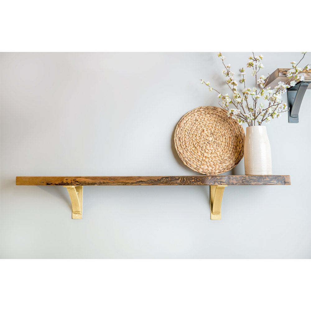 sun gold shelf brackets