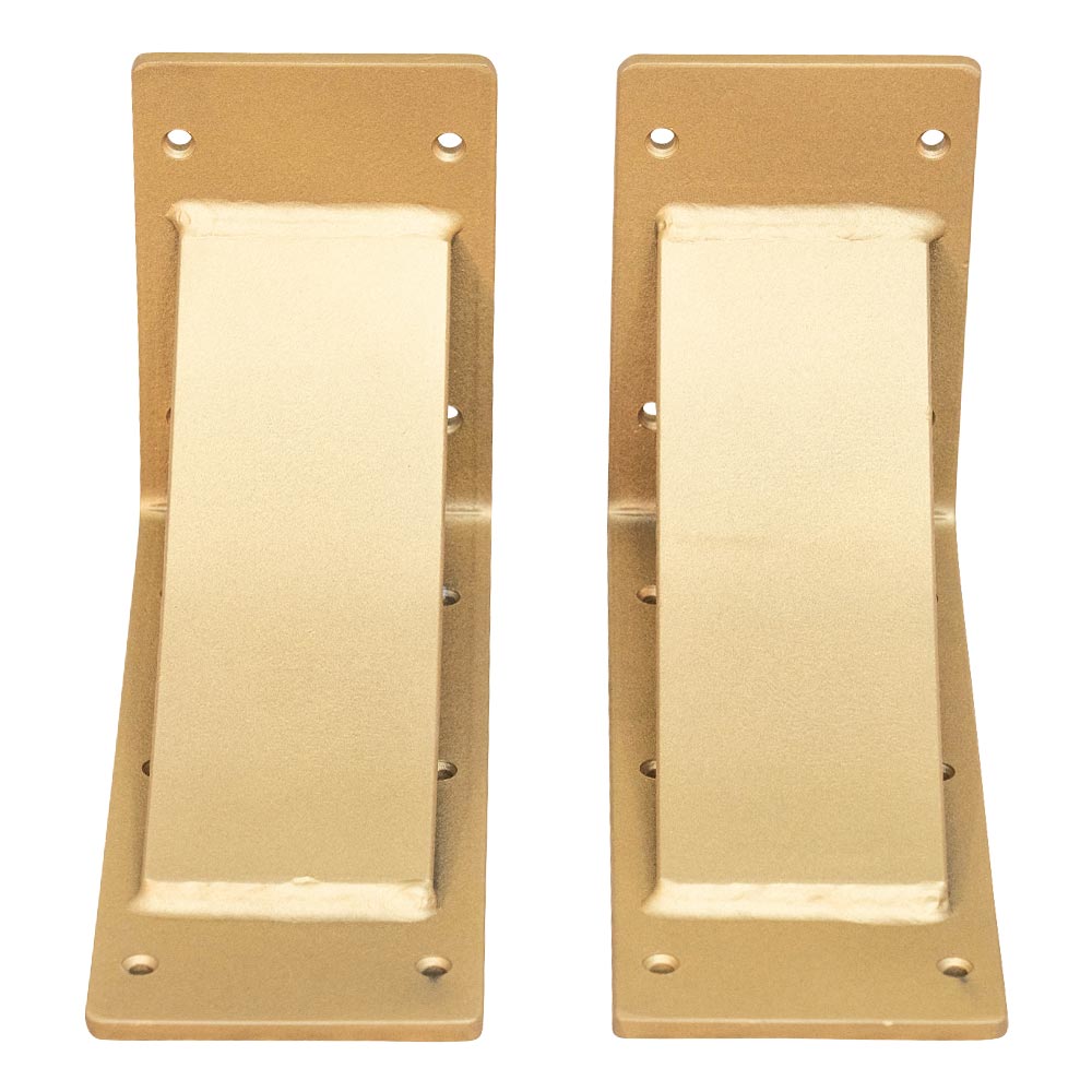 5x10 Sun Gold Steel Bracket