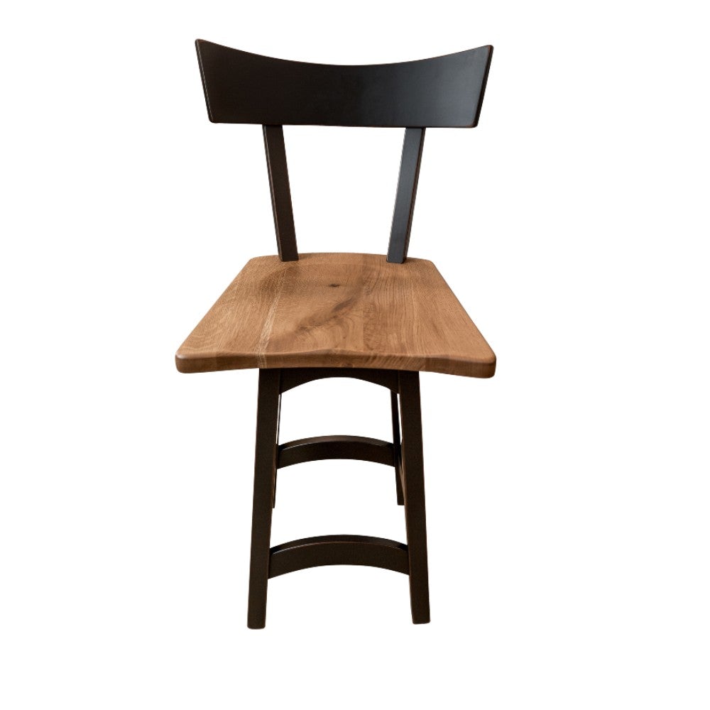 Oak Swivel Pub Stool