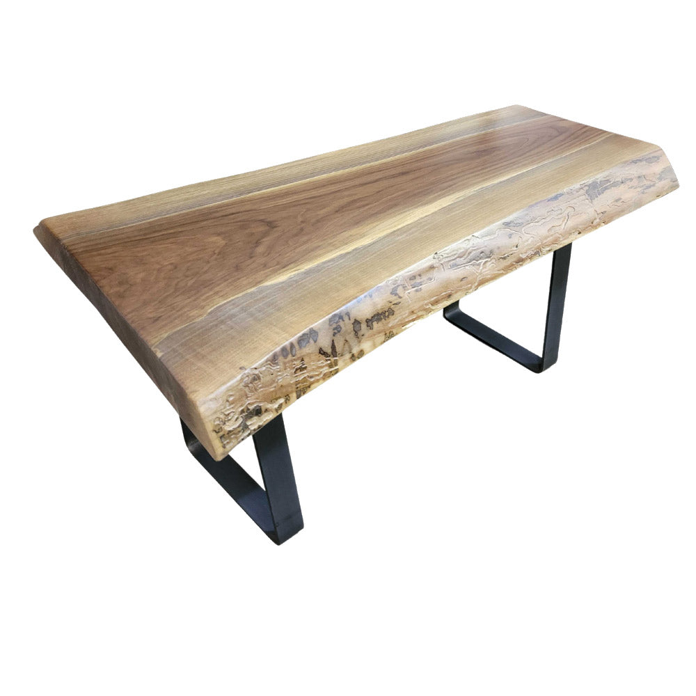 Walnut Live Edge Bench