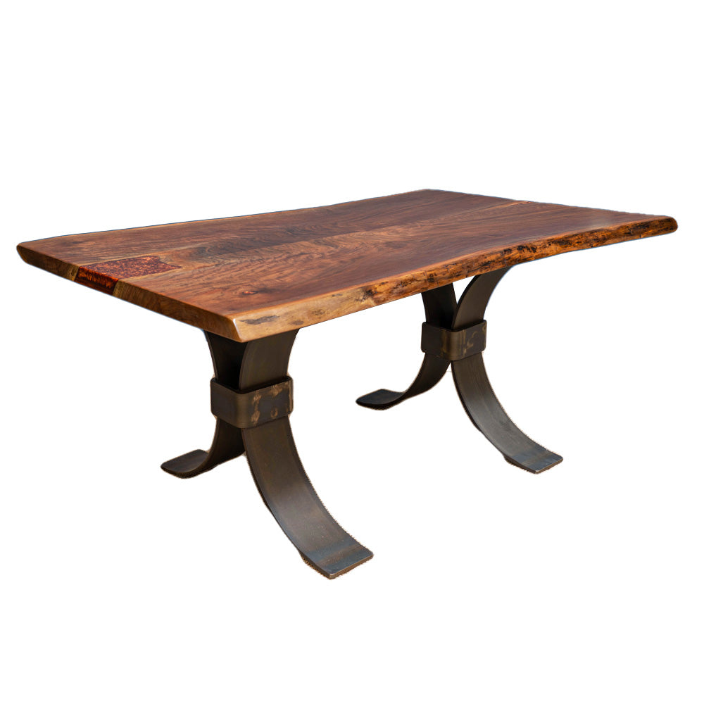 Walnut Live Edge Table