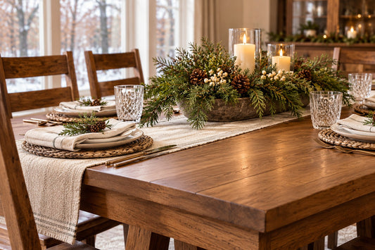 How to Protect Your Dining Table During the Holidays