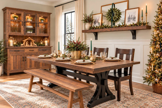Christmas Dining Room Ideas: 7 Ways to Create a Warm and Welcoming Holiday Space