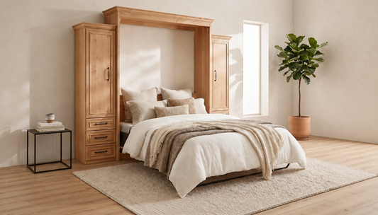 Murphy Beds Explained:   Wall Bed Styles, Storage, and Buying Tips