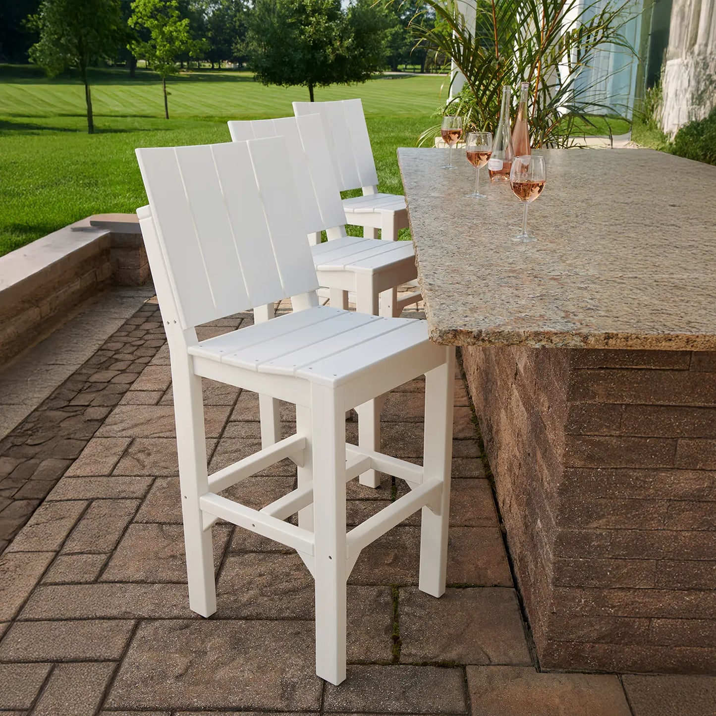 Urban Side Chair - Endures Every Season